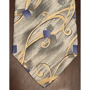 Vintage Serica Hand Made 100% Silk Men’s Neck Tie Made in Italy